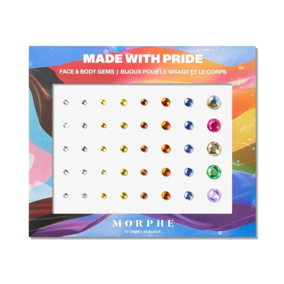 Morphe Other - Made With Pride | Face & Body Gems | Morphe | Brand New in Box | Authentic